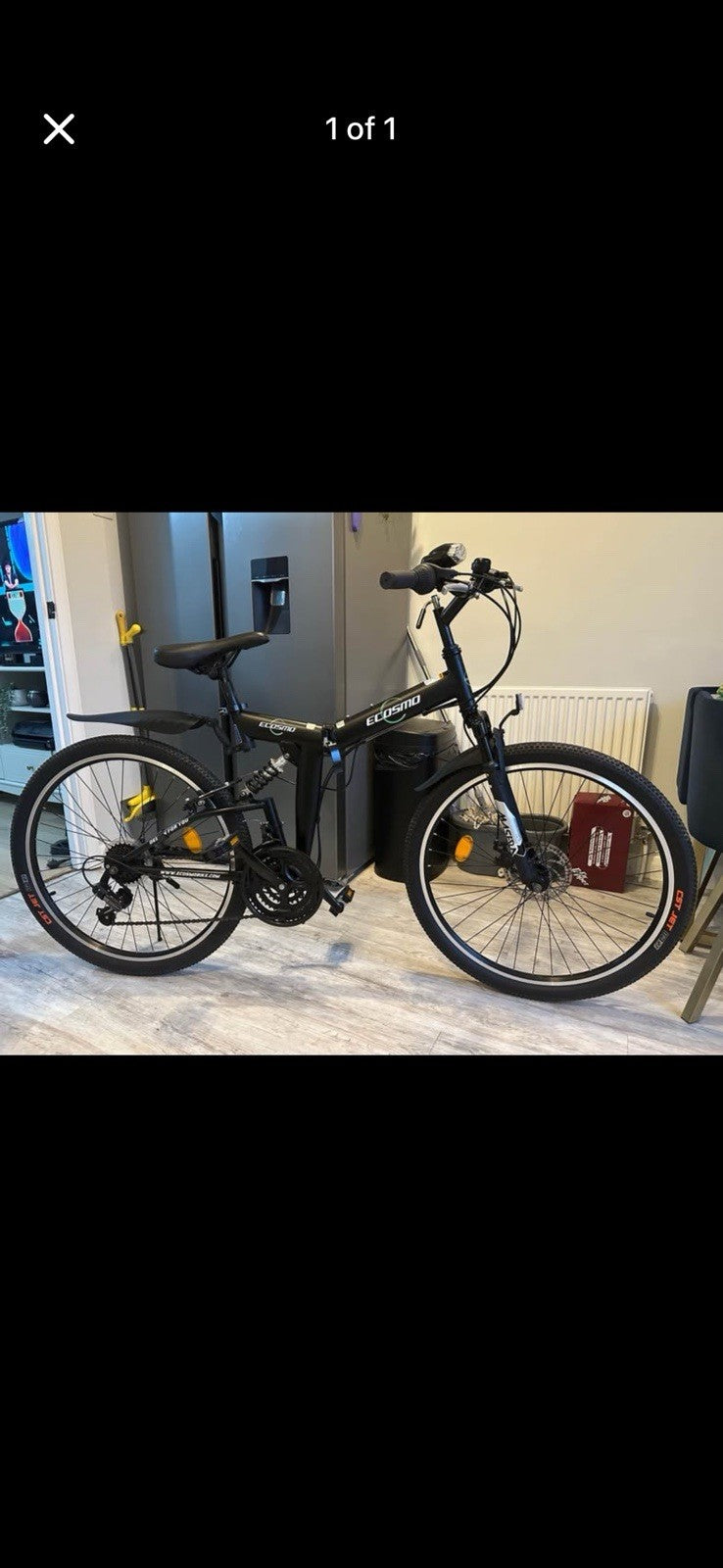 Ecosmo Folding Bicycle