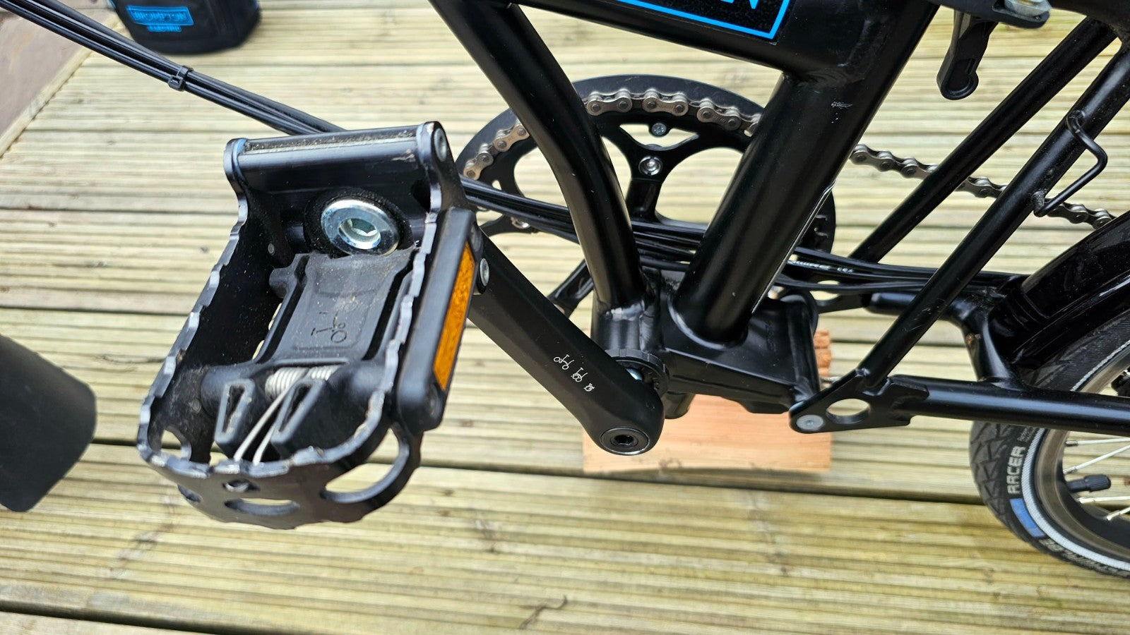 Brompton Electric C Line Folding Bike - 6 Speed - Barely Used