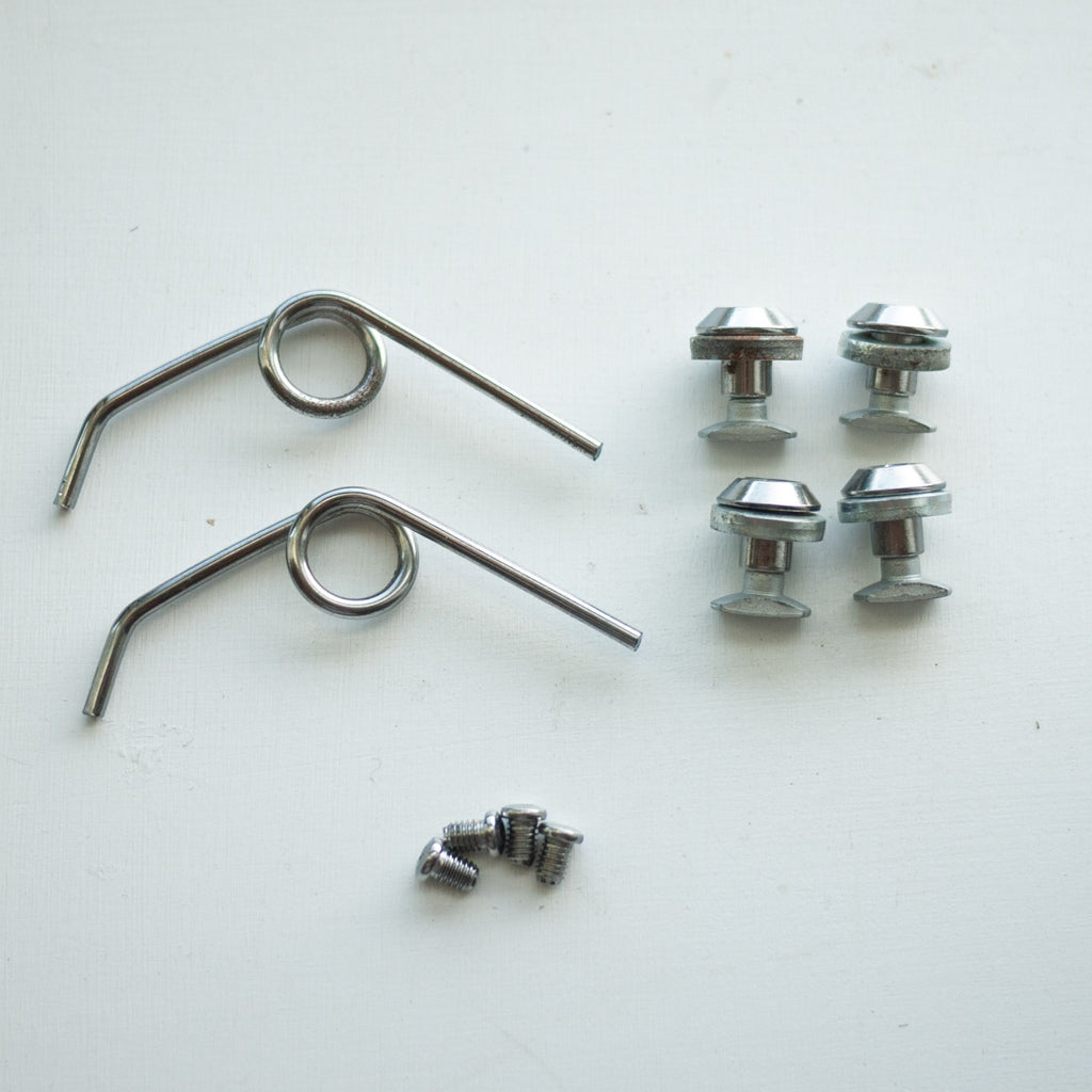Brompton Folding Bike Brake Calliper Bolt Set & Springs 2018 onwards