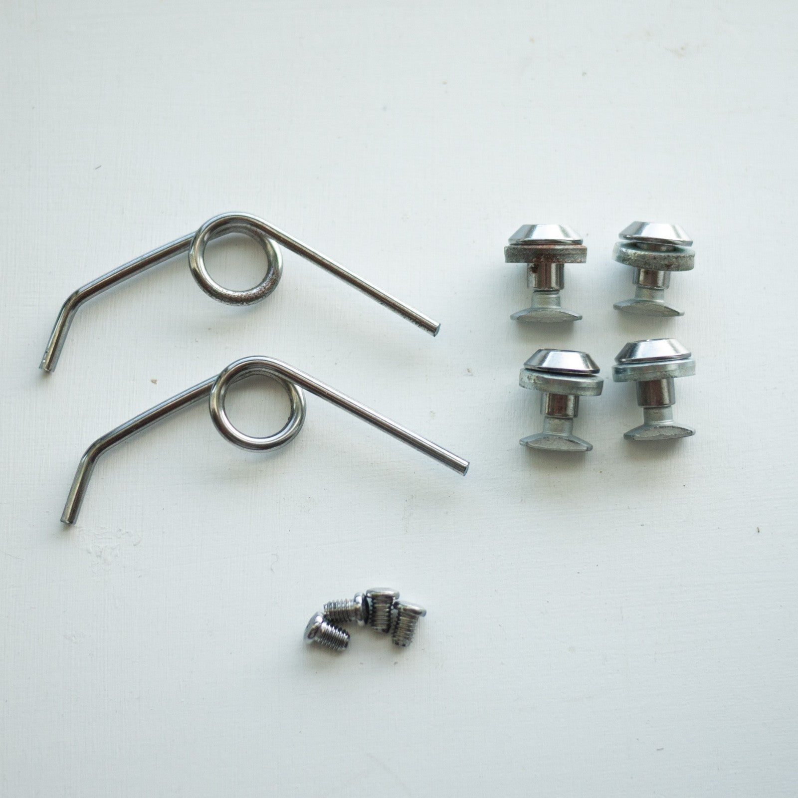 Brompton Folding Bike Brake Calliper Bolt Set & Springs 2018 onwards