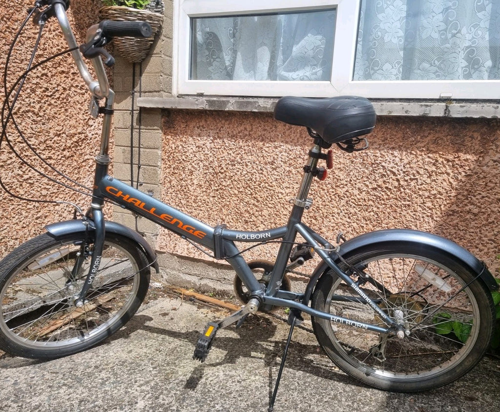 Holborn Challenge Folding Bike 20" Wheels, 6-Speed
