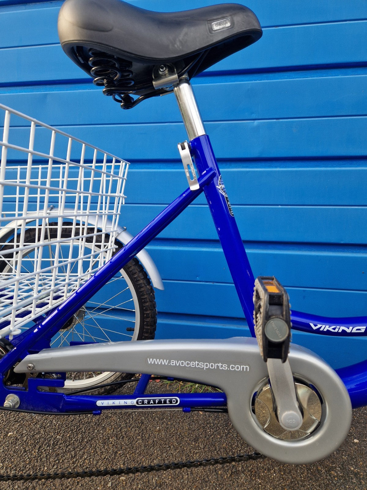 Viking Adult Trike Tricycle Bike Folding 6 Speed Shimano 20" Wheels Basket