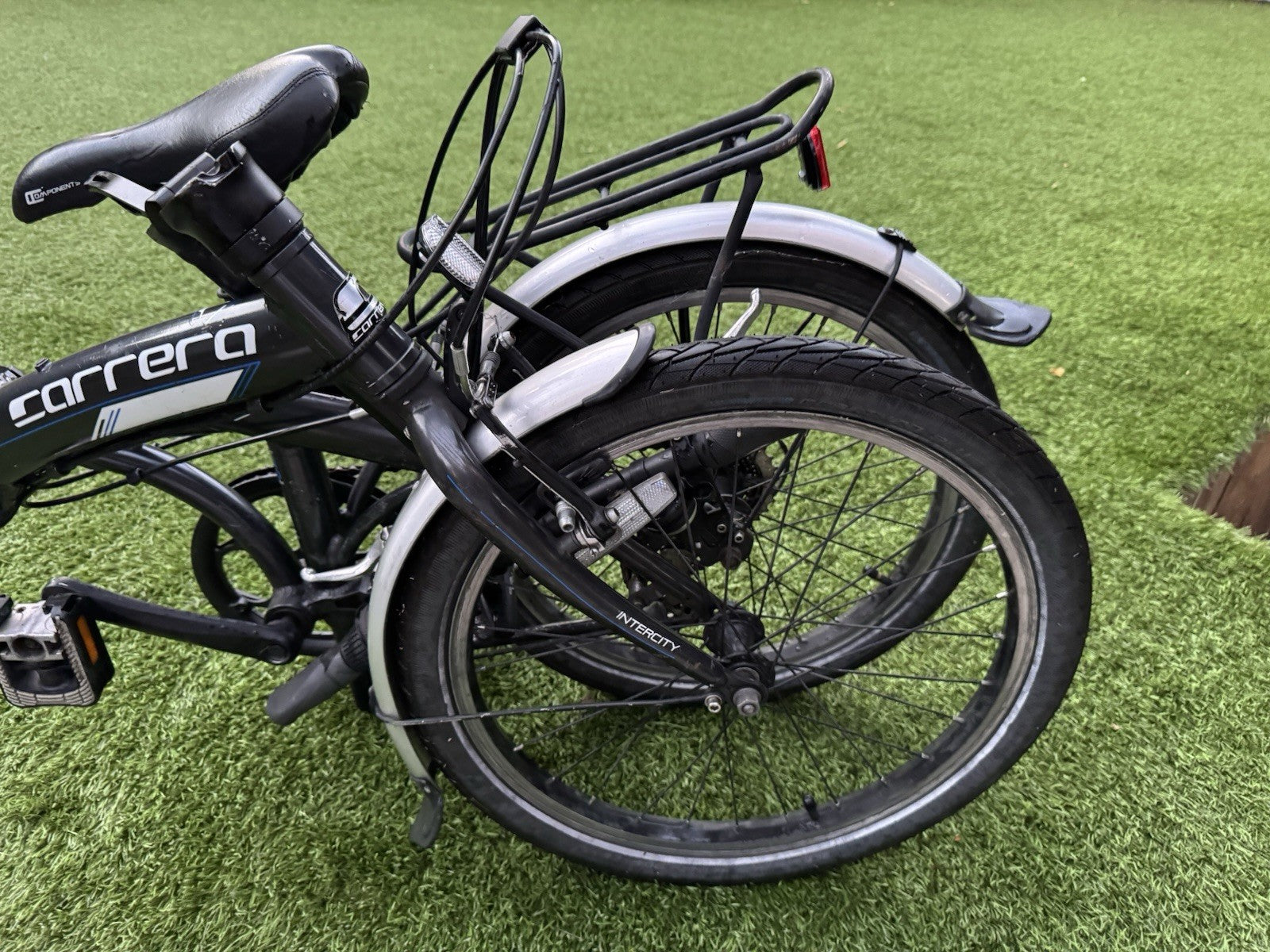Carrera Intercity Folding Bike - Very good condition.