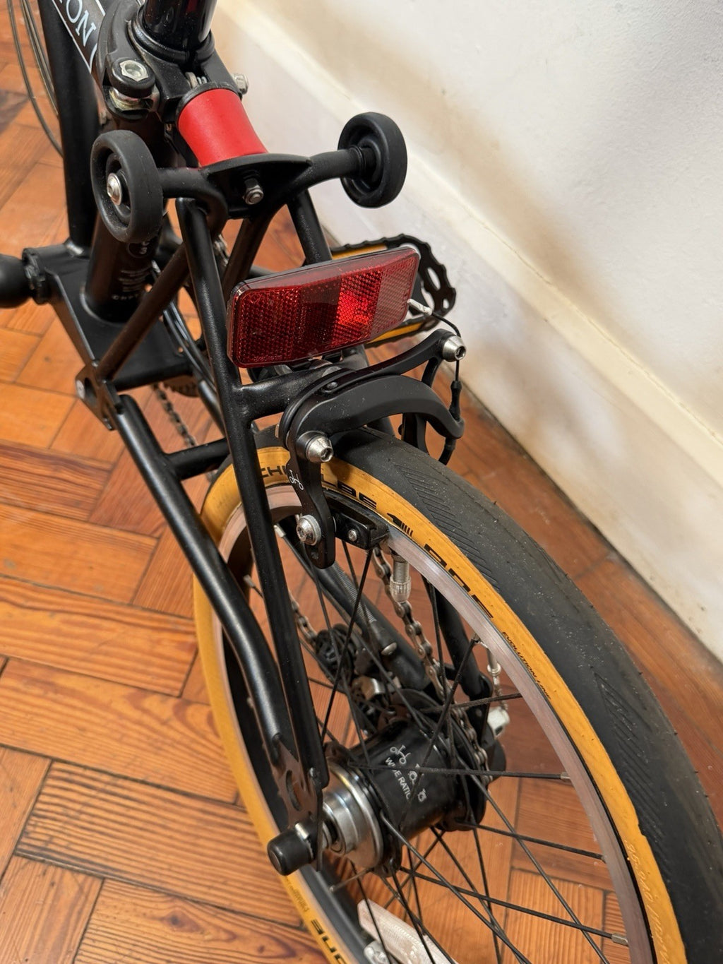 Limited Edition Brompton CHPT 3 V2 Folding Bike Excellent Condition