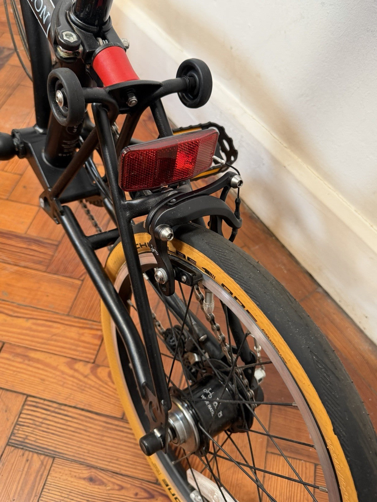 Limited Edition Brompton CHPT 3 V2 Folding Bike Excellent Condition