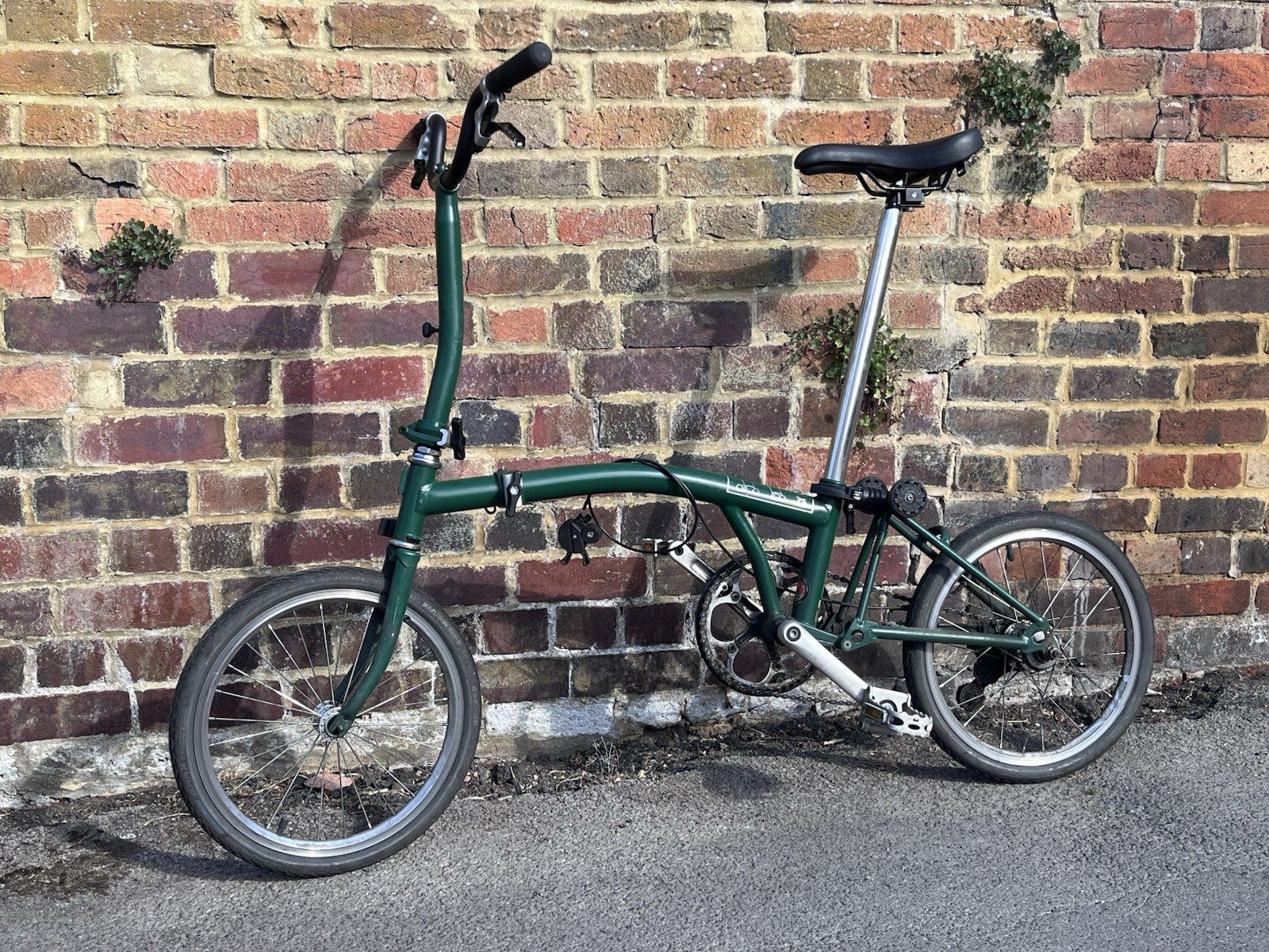 Brompton C Line 6 Speed Project And Spares