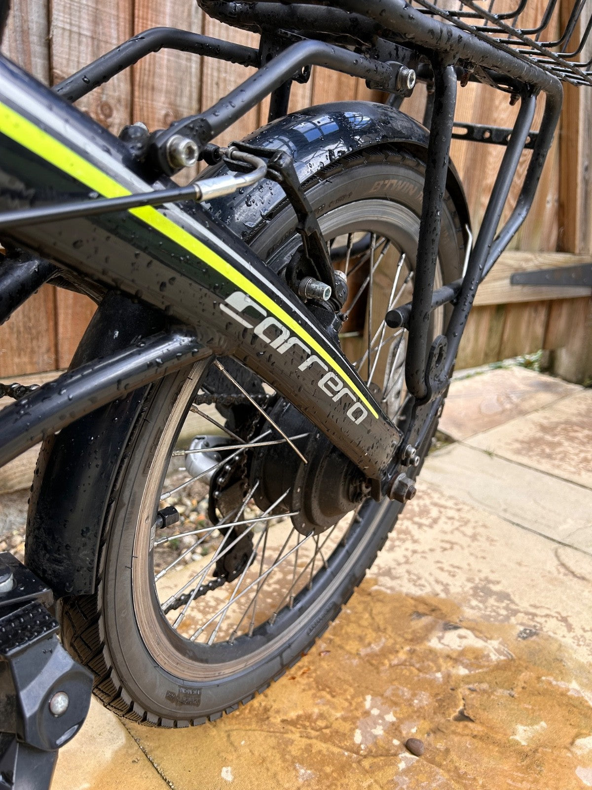 Carrera Crosscity E  Folding Bike Pedal Assist