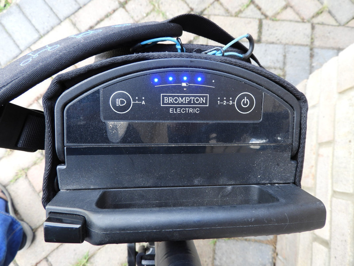 Brompton 6HL Folding Cycle