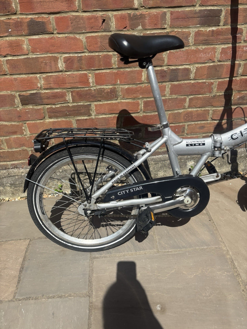 City Star Folding Bike