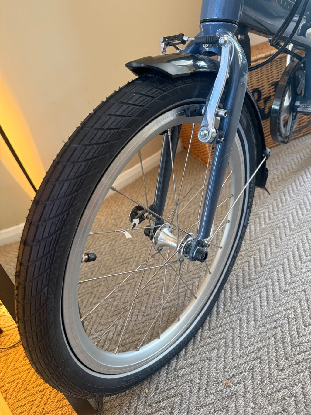 Bickerton Argent 1707 Portable Folding Bicycle, Brompton Alternative