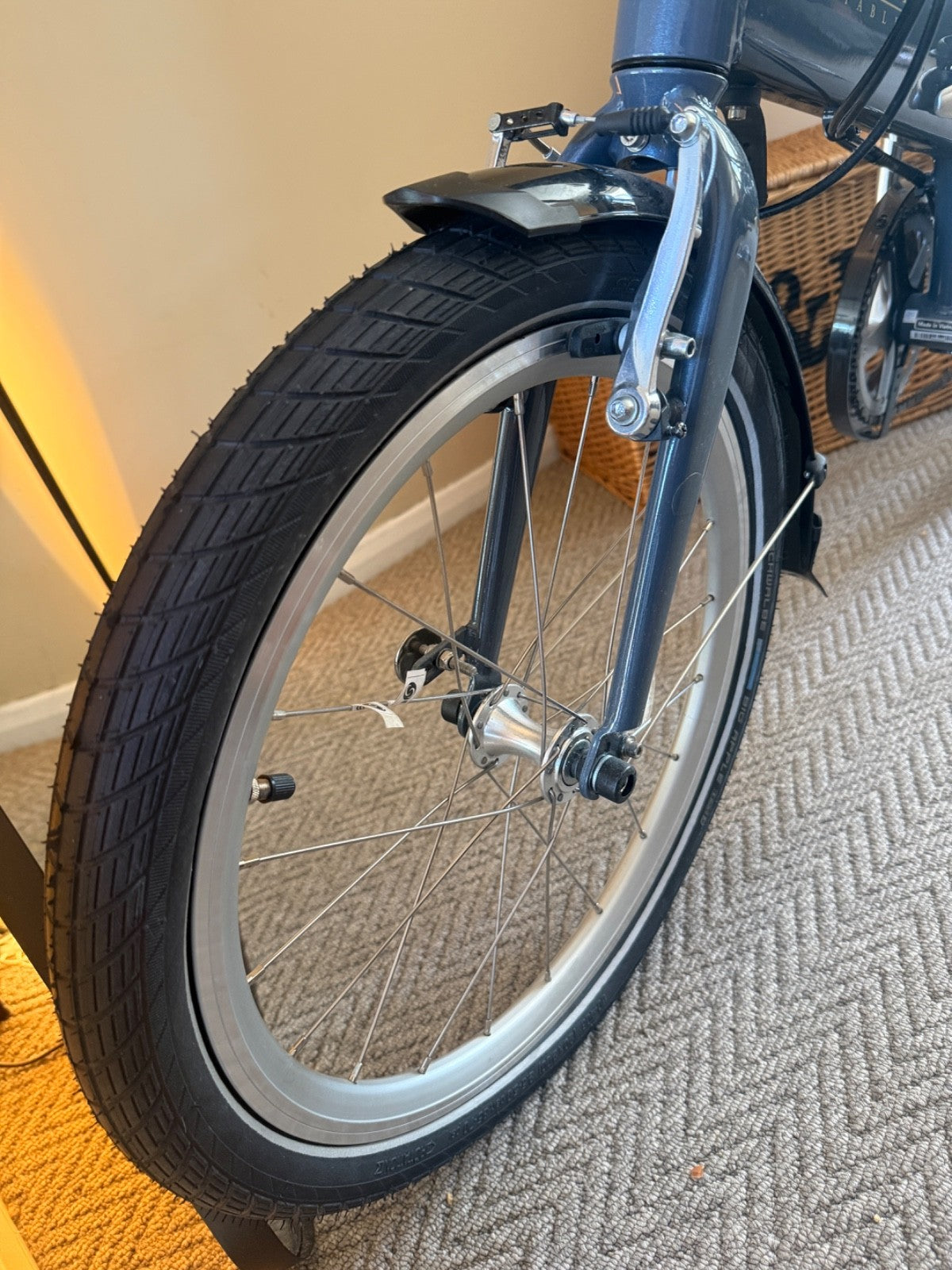 Bickerton Argent 1707 Portable Folding Bicycle, Brompton Alternative