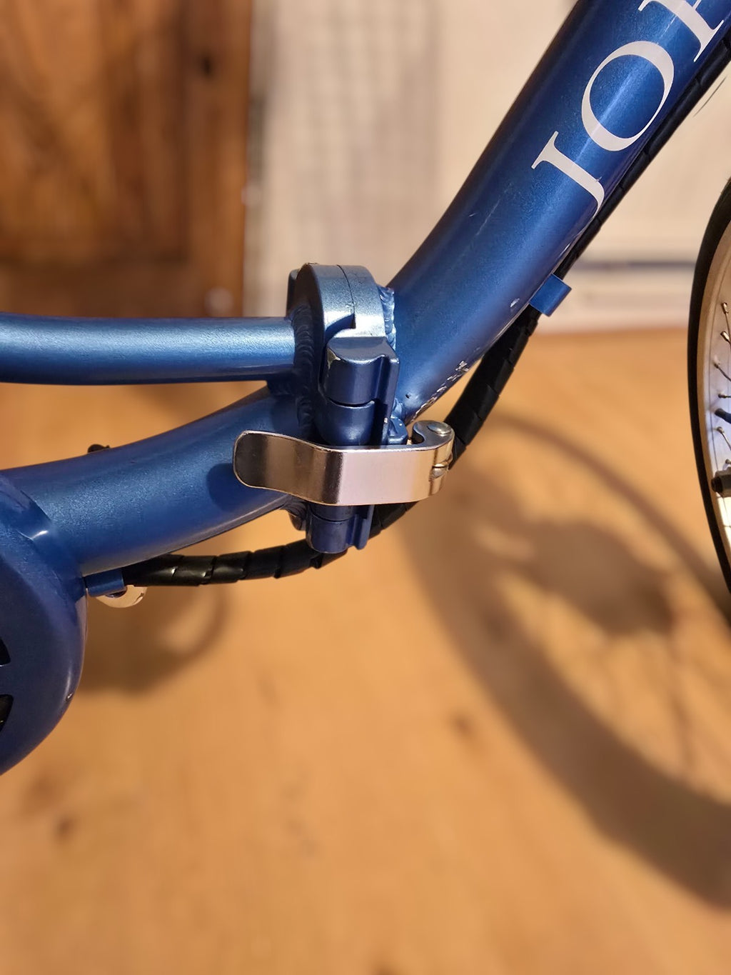 Jorvik Electric Folding Tricycle Electric Trike