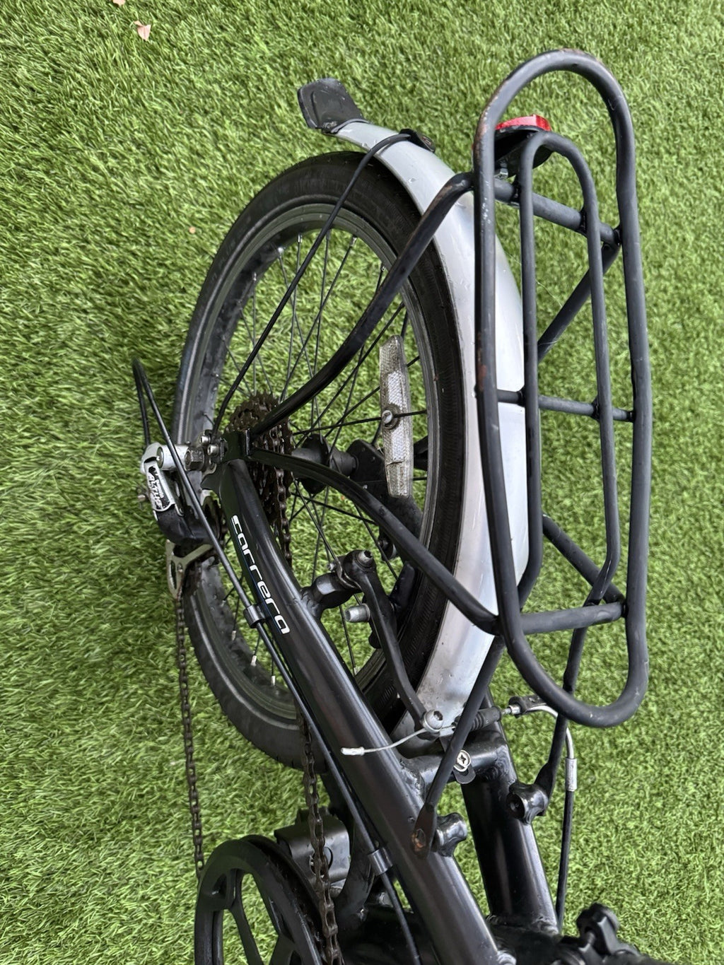 Carrera Intercity Folding Bike - Very good condition.