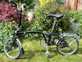 Brompton M6L Folding Bike - Black