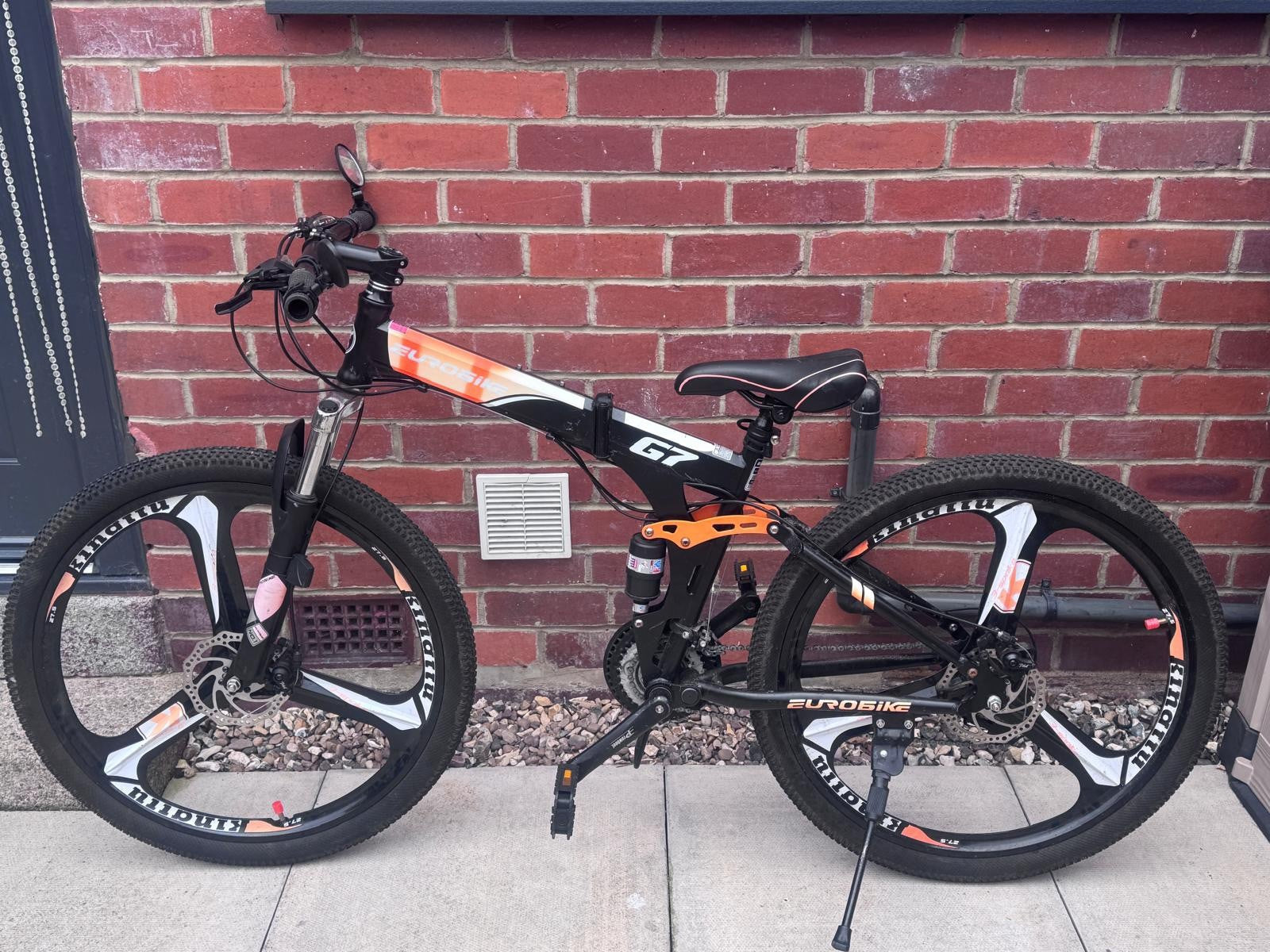 Eurobike G7 Folding Mountain Bike