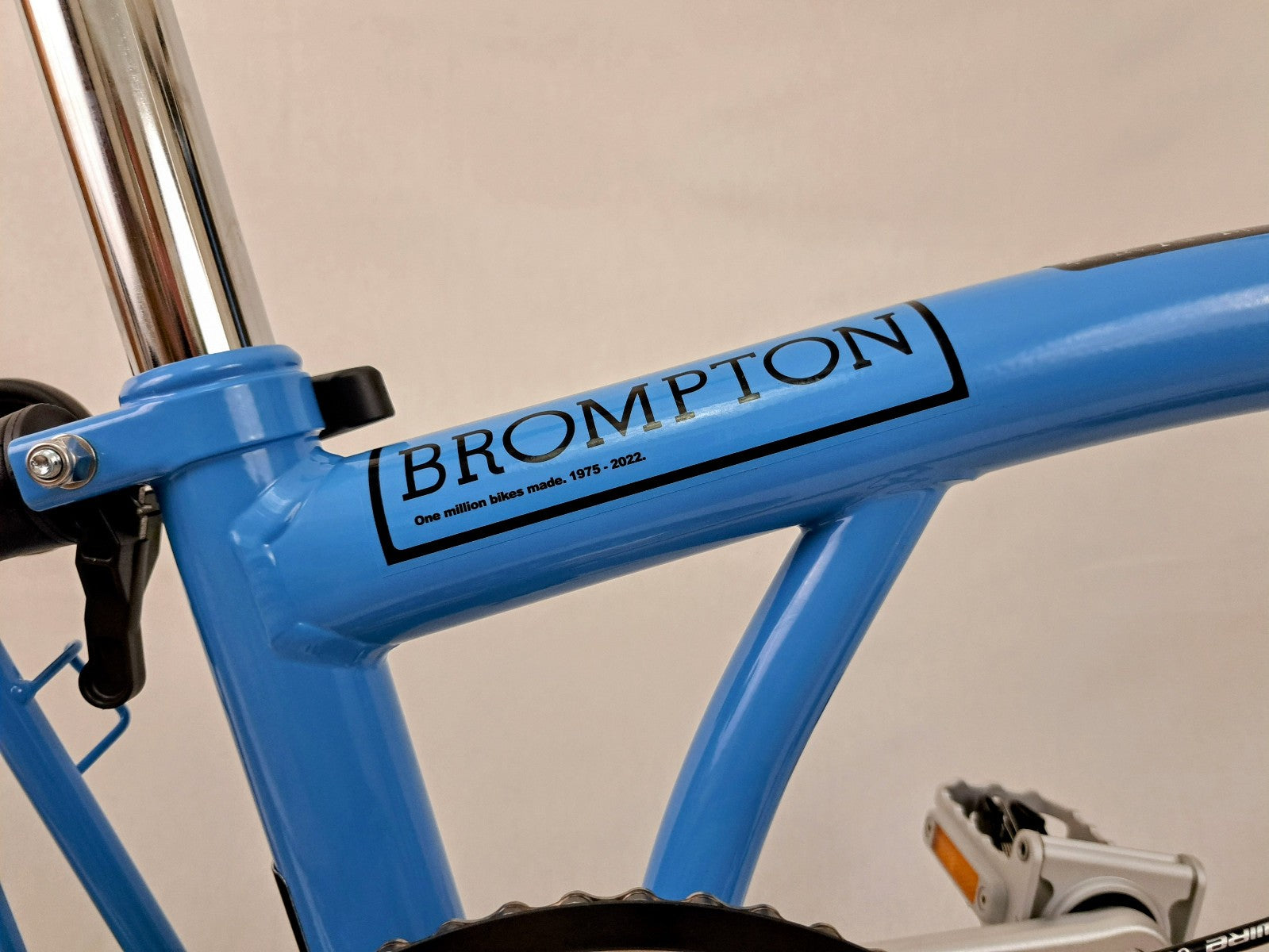 Brompton Millionth Archive MK1 Special Edition - Artic Blue FREE Shipping