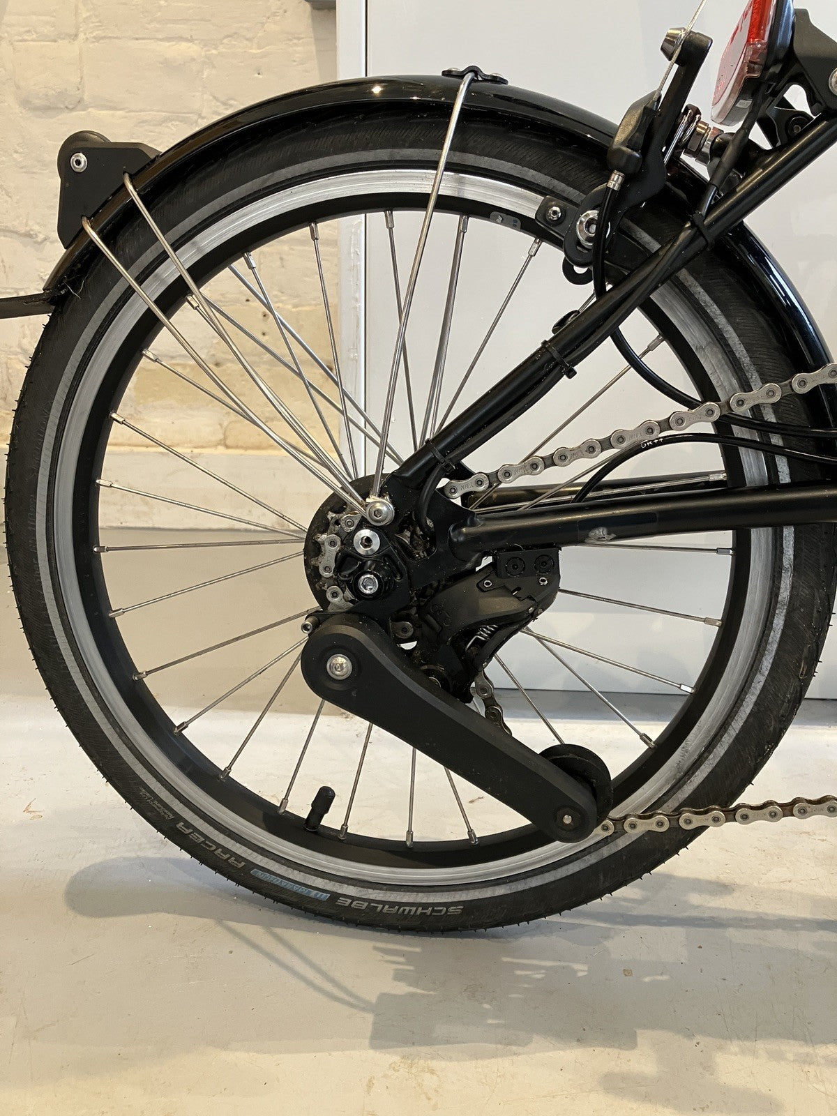 Brompton Electric C Line 4 Speed Folding Bike 2025  +  large bag. Can deliver.