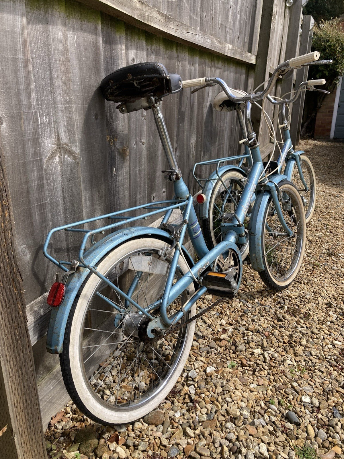 Raleigh Hercules Compact Folding Bike Vintage Stowaway Shopper, Fold-Up, Retro
