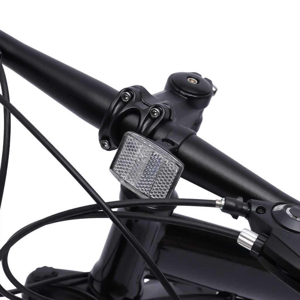 26" 21-Speed Folding Mountain Bike Foldable Bicycle Disc Brake Mountain Bike NEW