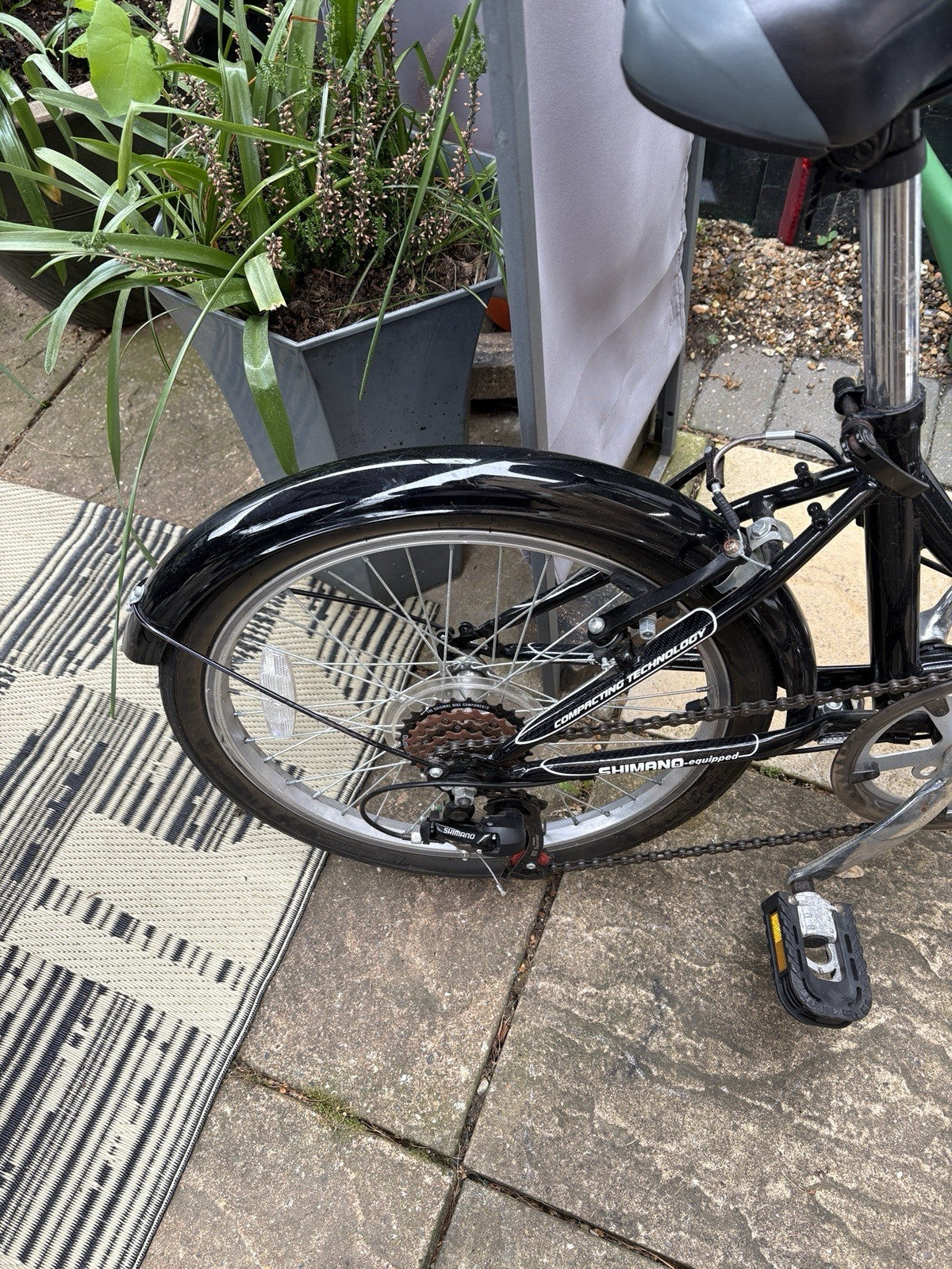 Fold Up Bicycle Ladies/Gents Falcon Foldaway Bike