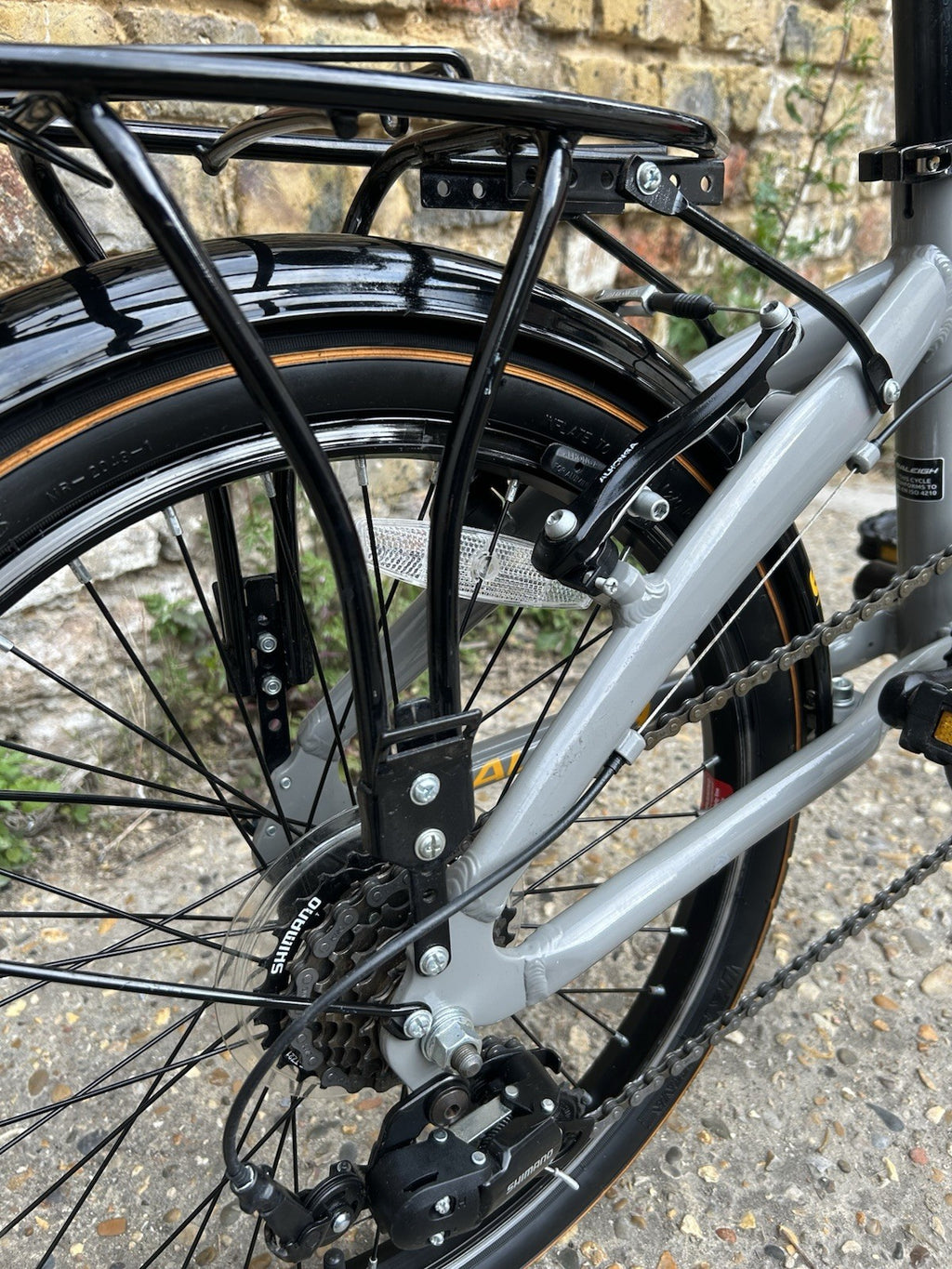 Raleigh Evo Two Folding Bike 20" Aluminium Frame, 7-Speed, Excellent Condition