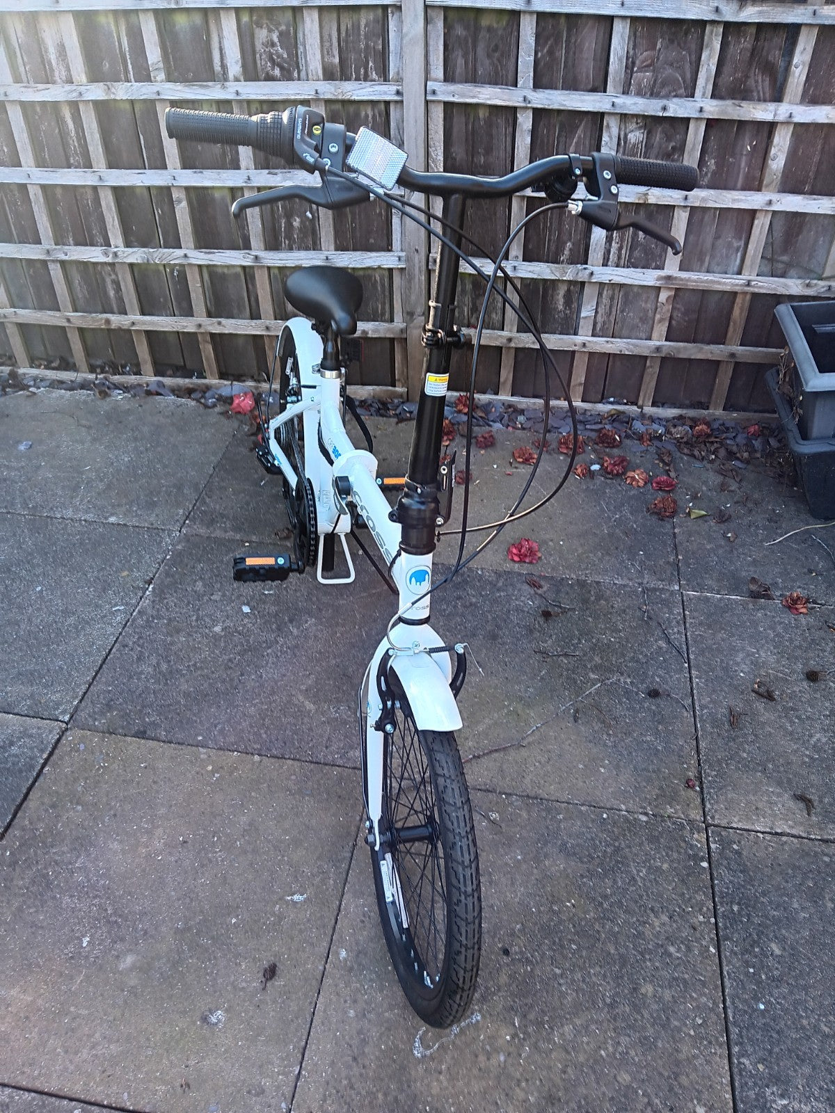 Cross CRF300 20 inch Wheel Size folding bicycle