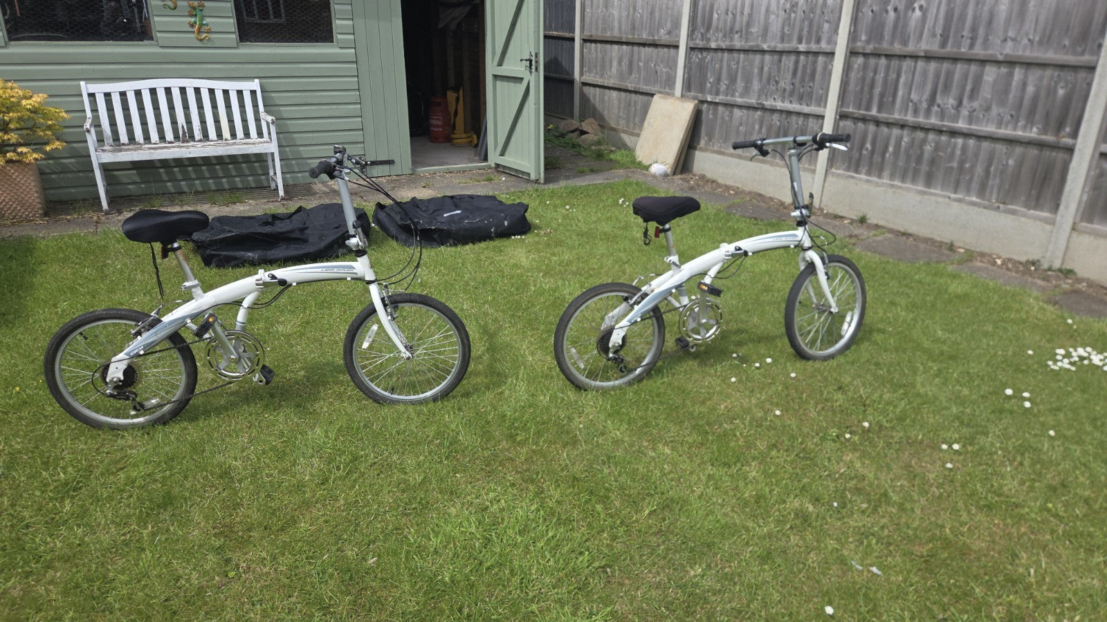landrover folding bikes