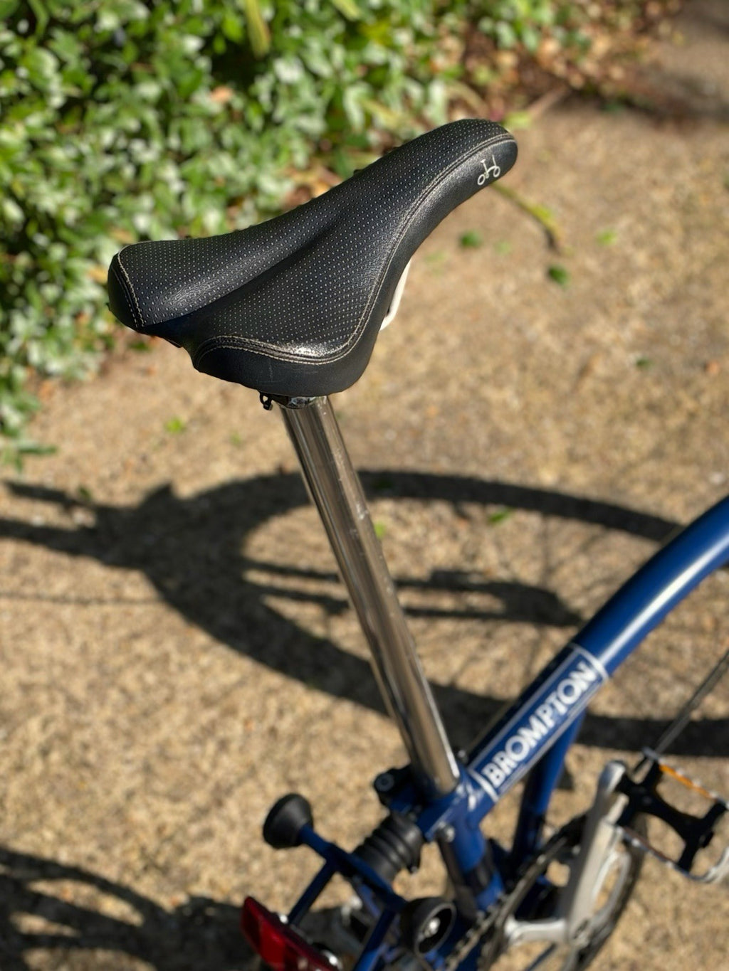 Brompton M3L 2013 Folding Bike 3-Speed, Tempest Blue
