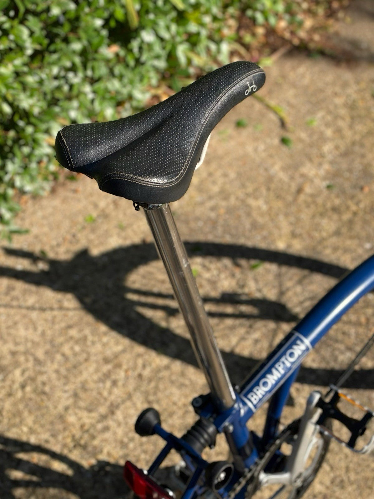 Brompton M3L 2013 Folding Bike 3-Speed, Tempest Blue