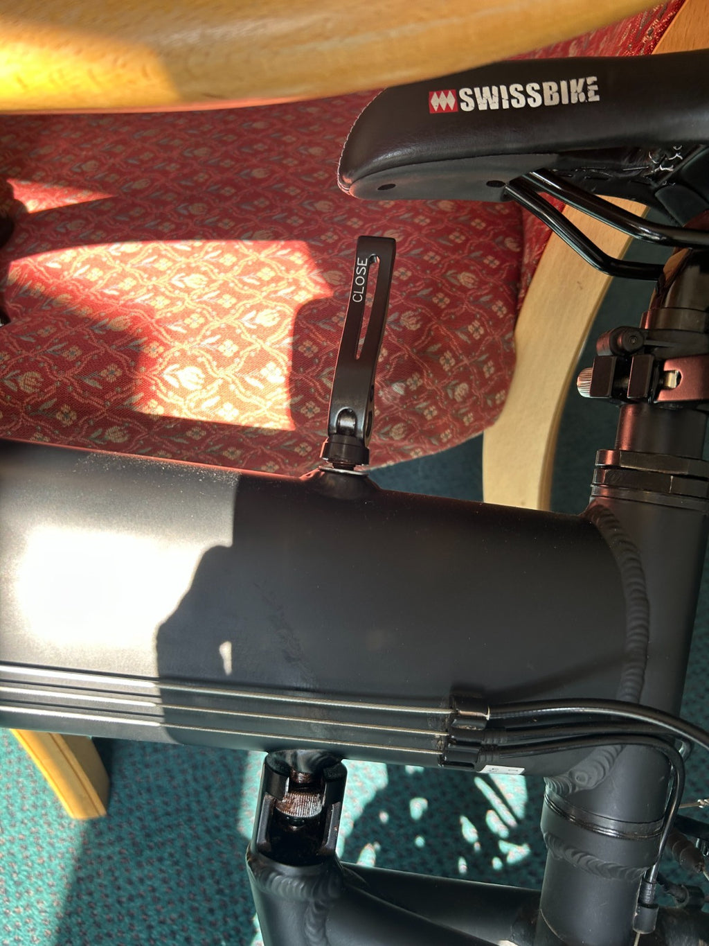 Montague Folding Bicycle Medium Size Easily Fits in Car