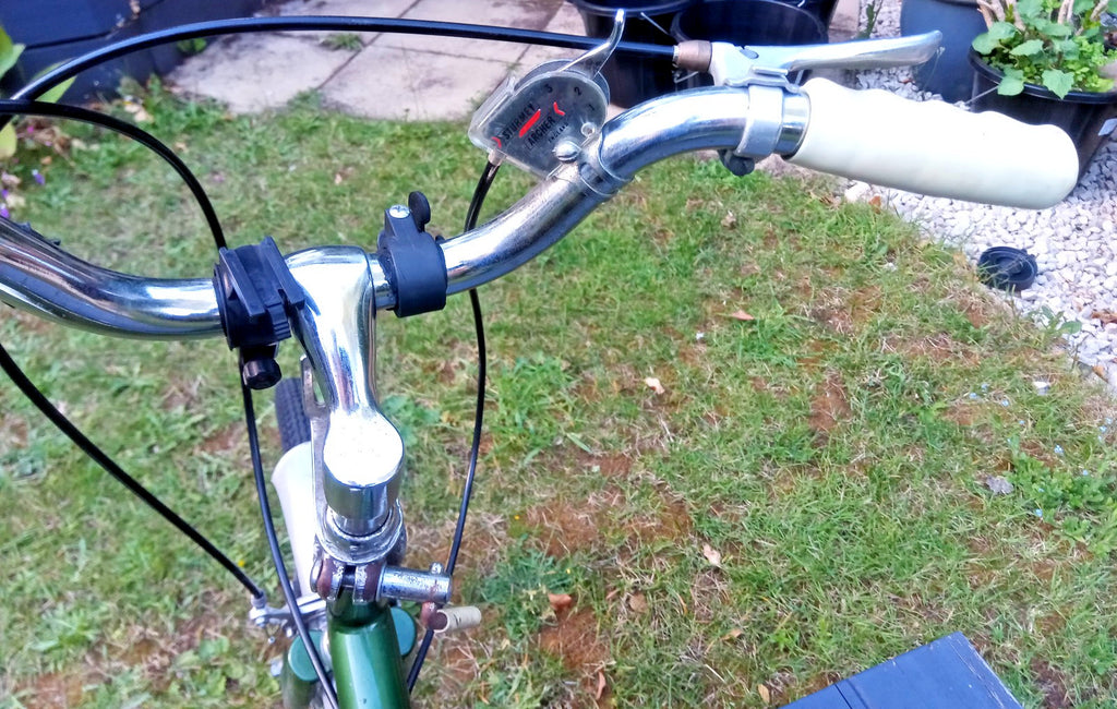 VINTAGE 1970s GREEN DAWES KINGPIN FOLDING BIKE BICYCLE STURMEY ARCHER 3 SPEED