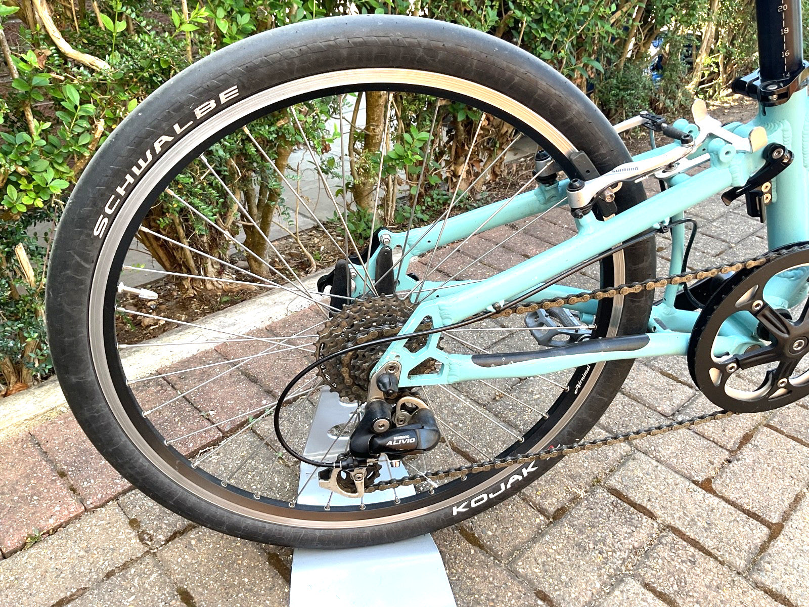 Airnimal Joey Folding Bike