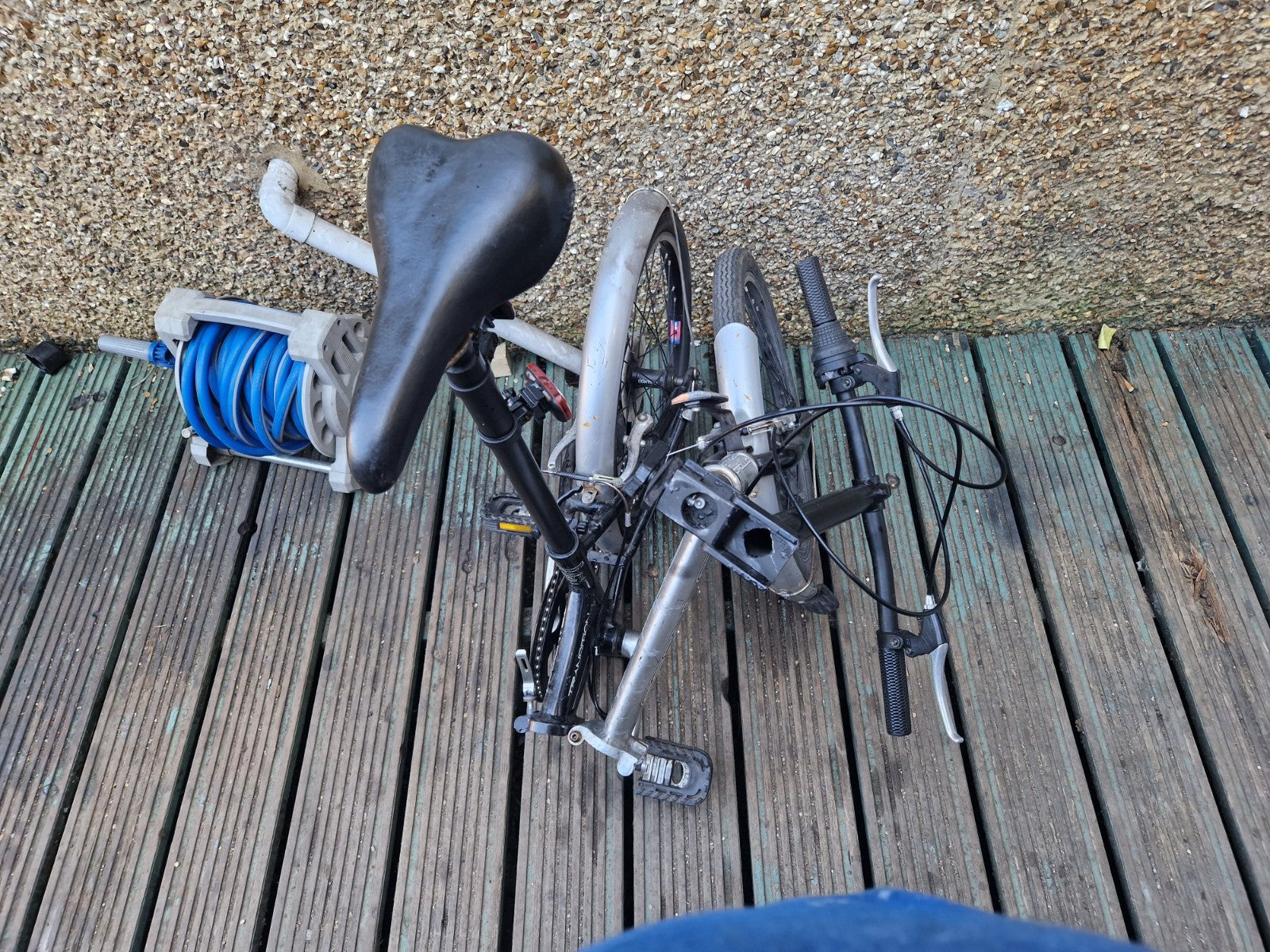 Apollo Transition Folding Bike.  20" Wheels.