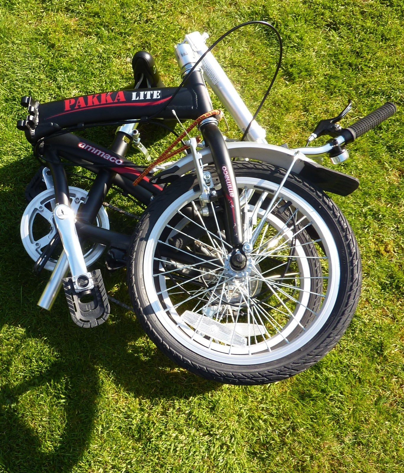 ammaco folding bike