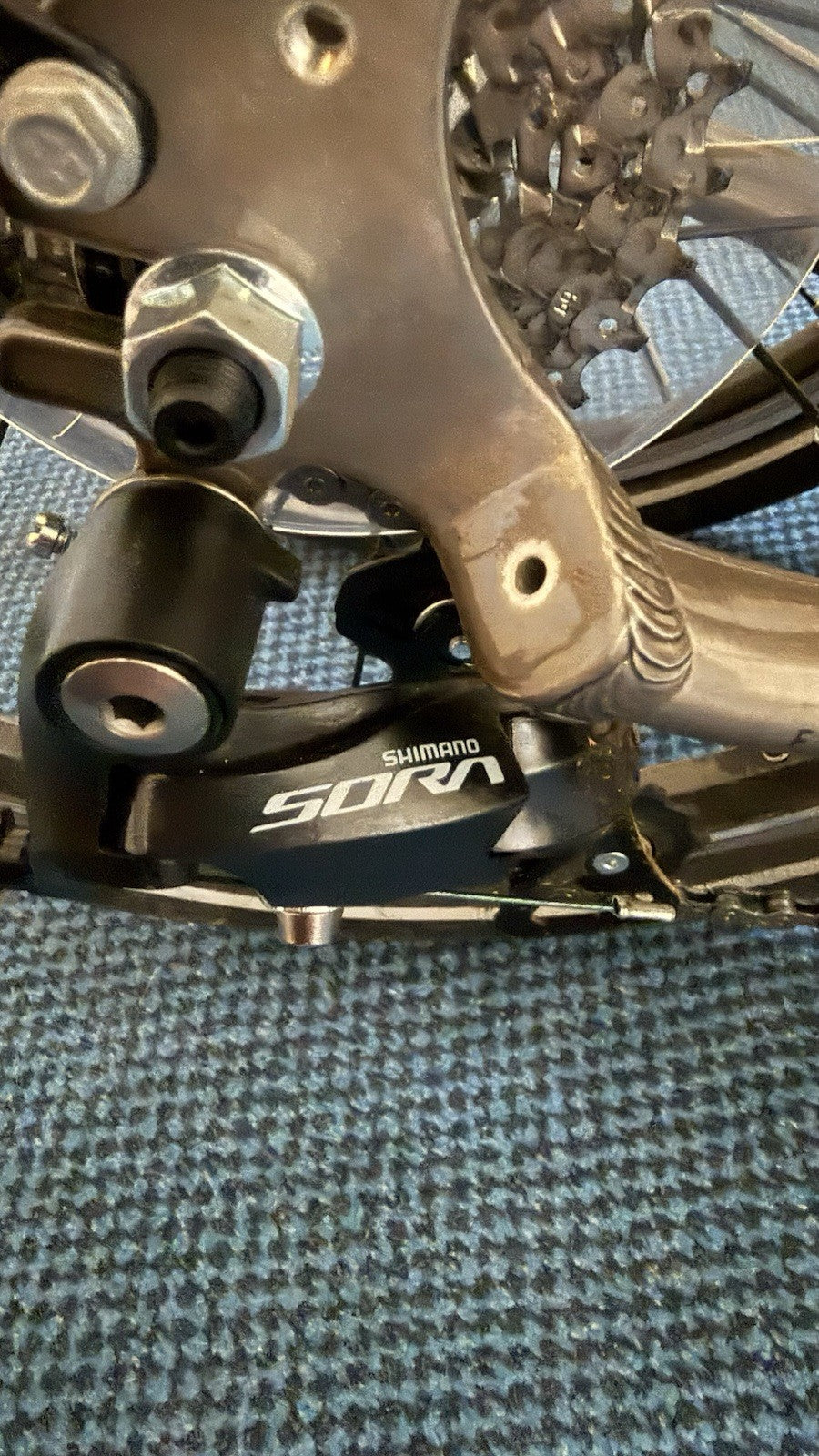 Btwin decathlon Folding Bike 560 - Mint Condition - Lacquered Aluminium