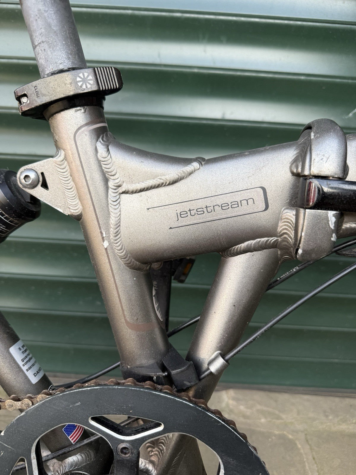 DAHON Jetstream P8 Folding bike