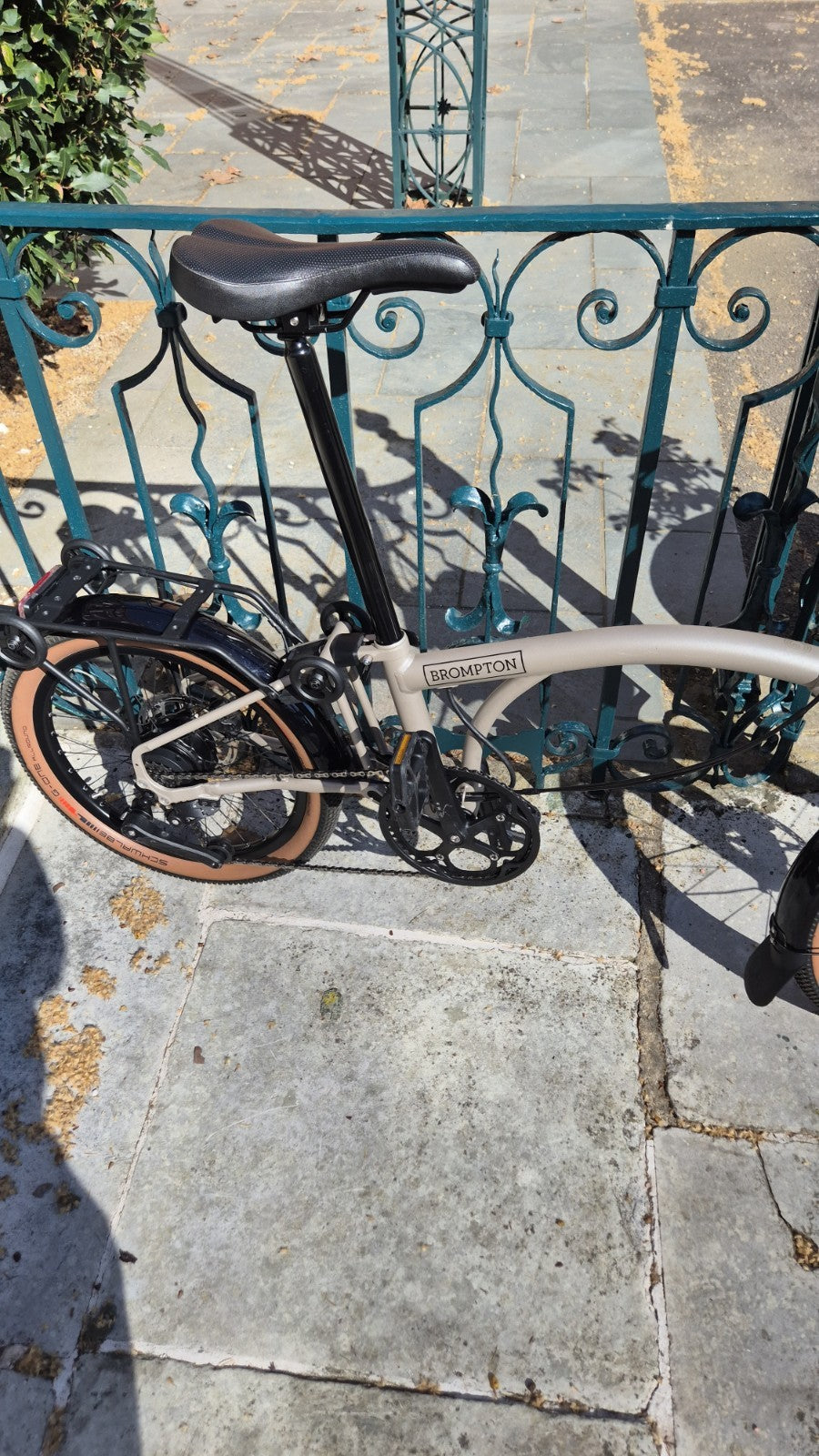 Brompton G Line 4 Speed Medium Super Roller Folding Bike £2850