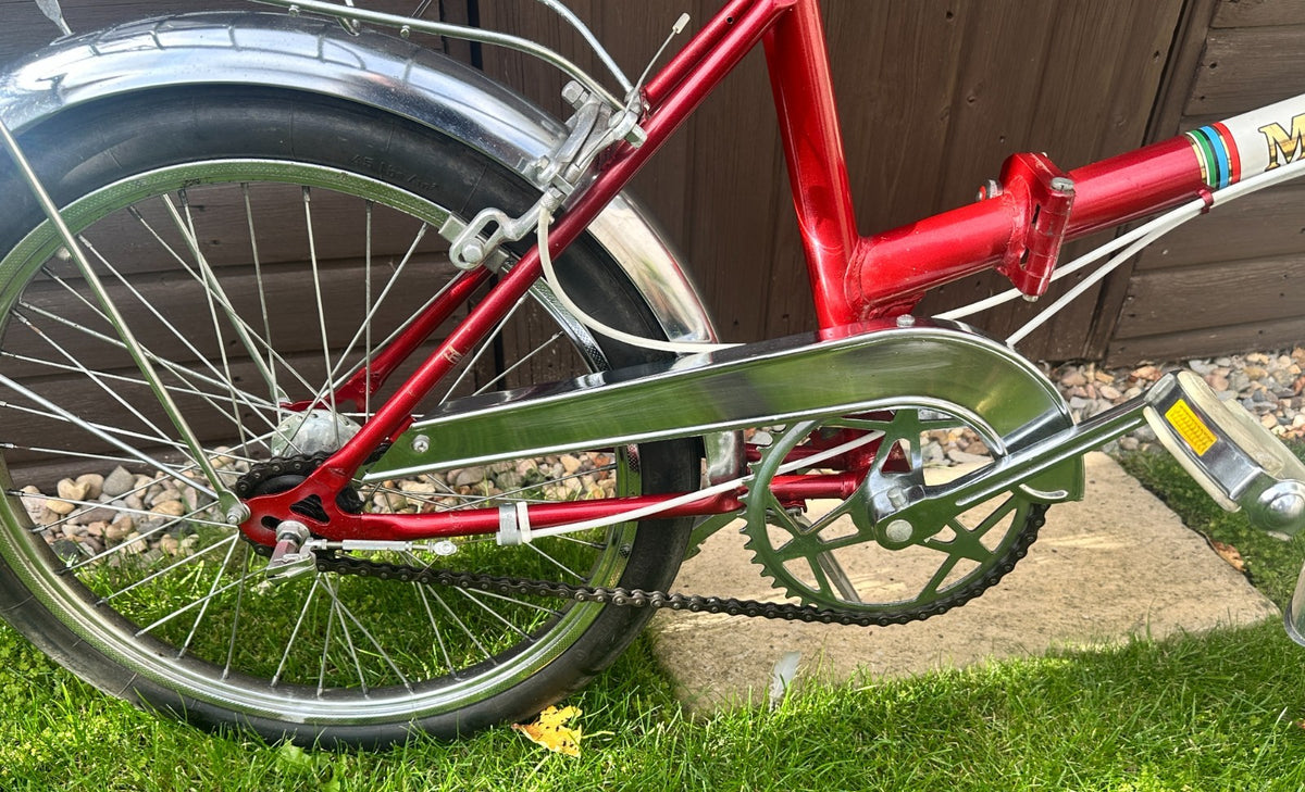 Vintage 1980's Pannonia Mayfair Folding Bike / Bicycle