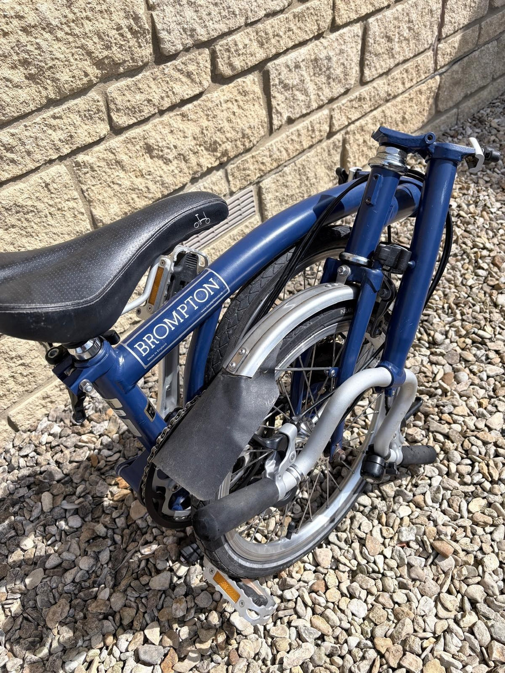 Brompton Folding Bike, 3-speed, M-bar