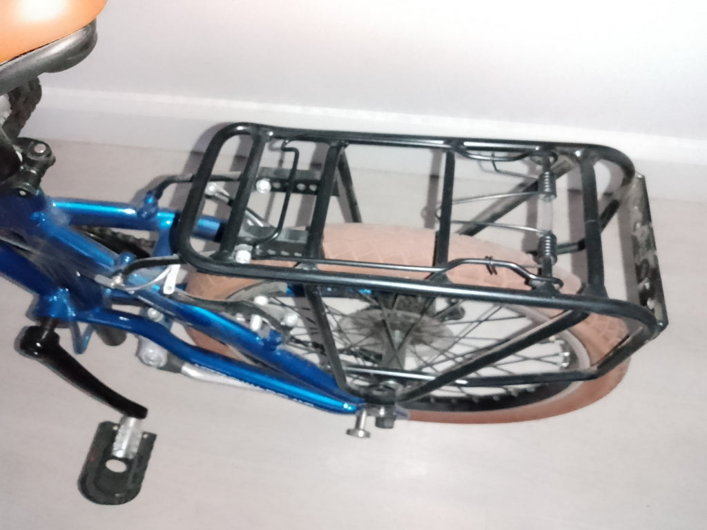 raleigh stowaway folding bike bicycle bikepacking touring