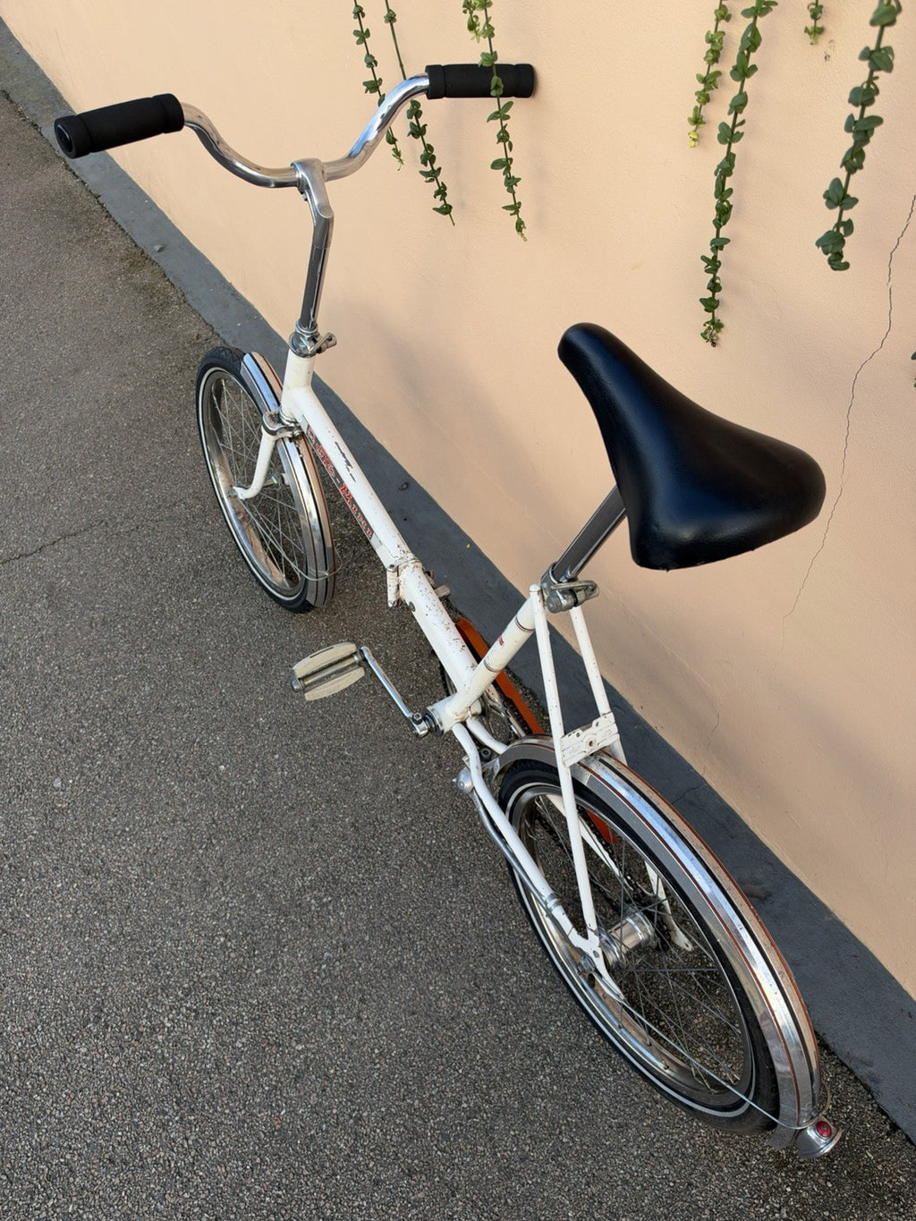 Vintage 70’s Auto-Mini Folding Bicycle Bike Cycle Fold Up Folder Compact London