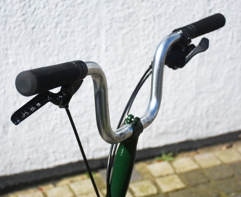 Brompton 4 Speed Titanium Fork Triangle Seat Post Customised Rack Like P Line