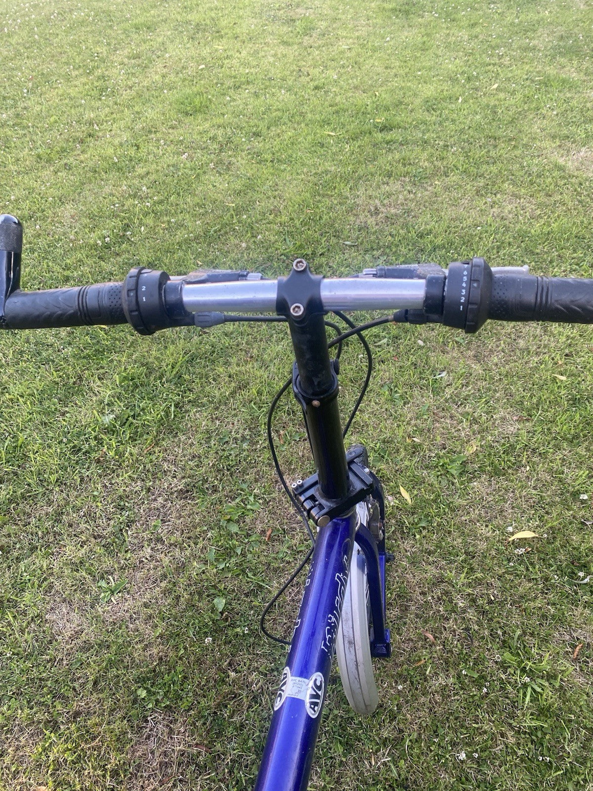 Riese and Müller Birdy Folding Bike, 21 Speed