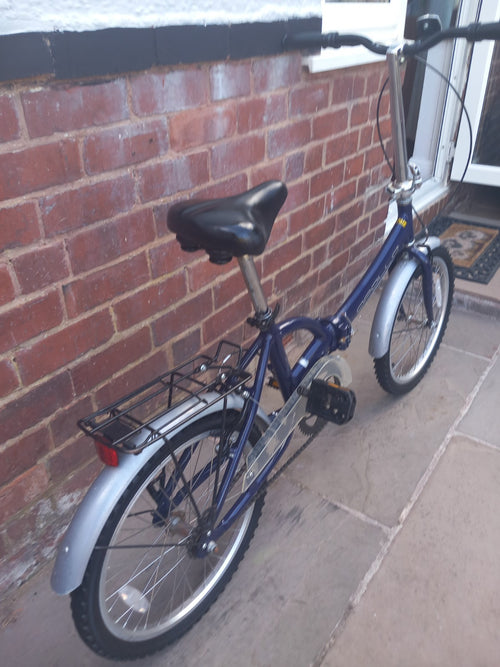Apollo Folding Bike 20" Wheel Excellent Condition Just Serviced