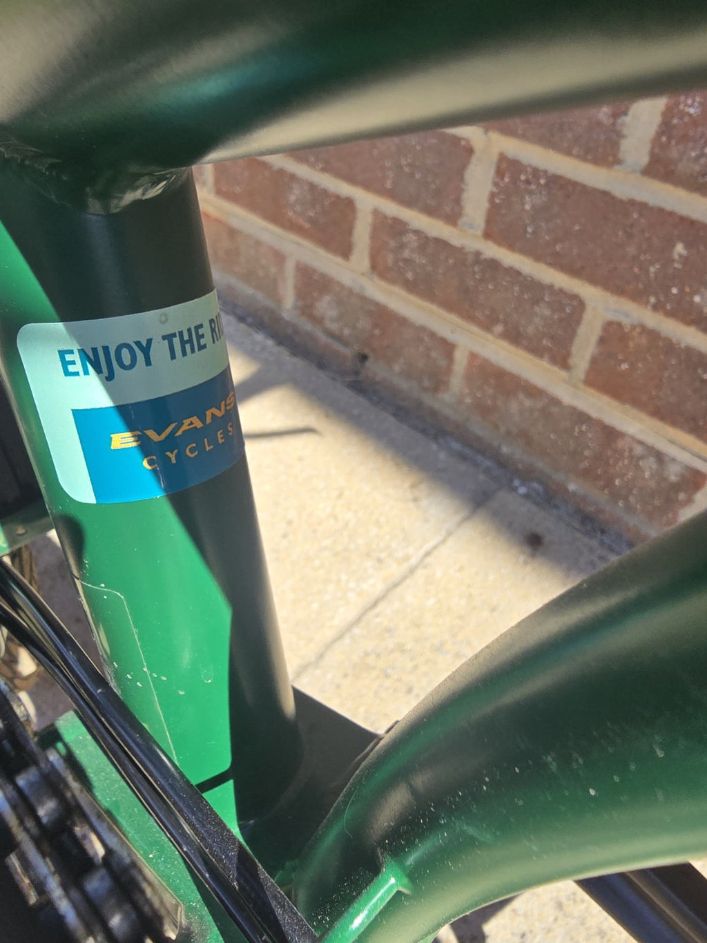 2024 Brompton C Line M6L Racing Green 6 Speed - Folding bike