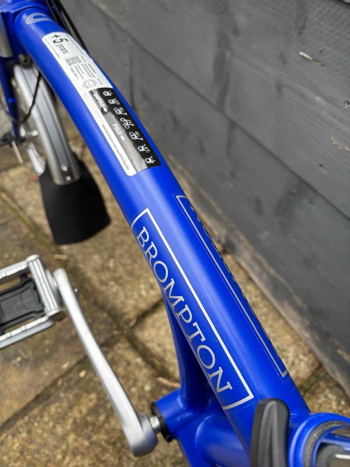 2023 Brompton C Line Urban 6 Speed Folding Bicycle - Test Ridden ONCE New