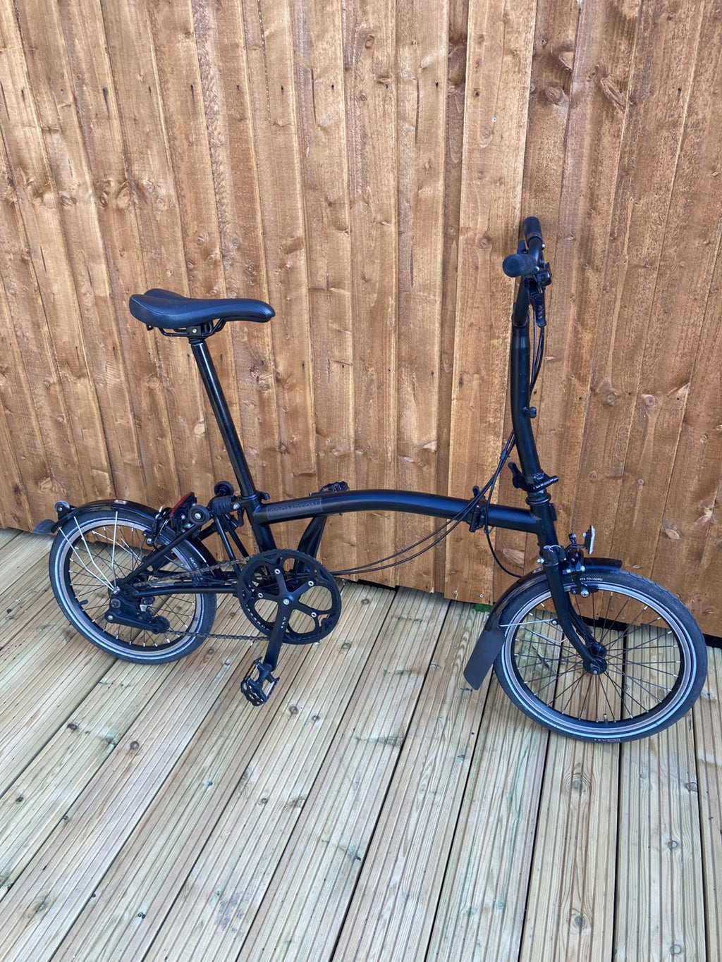 2016 Brompton Folding Bike M2L 2 Speed C Line SERVICED