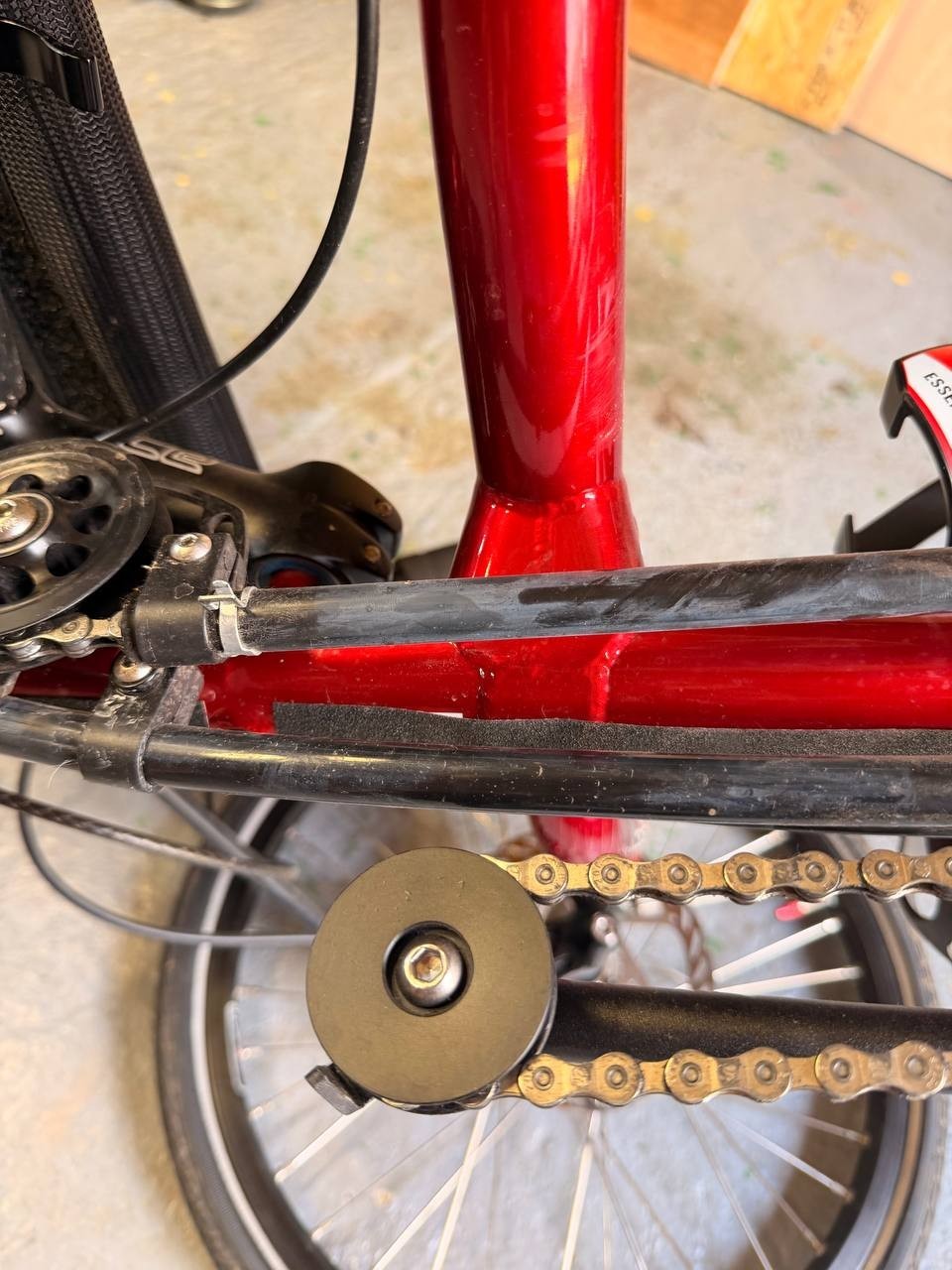 Ice Trike Sprint 2019-2020 Era Foldable hydraulic brakes great condition