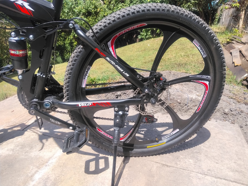 Foldable Mountain Bike 26" Wheels