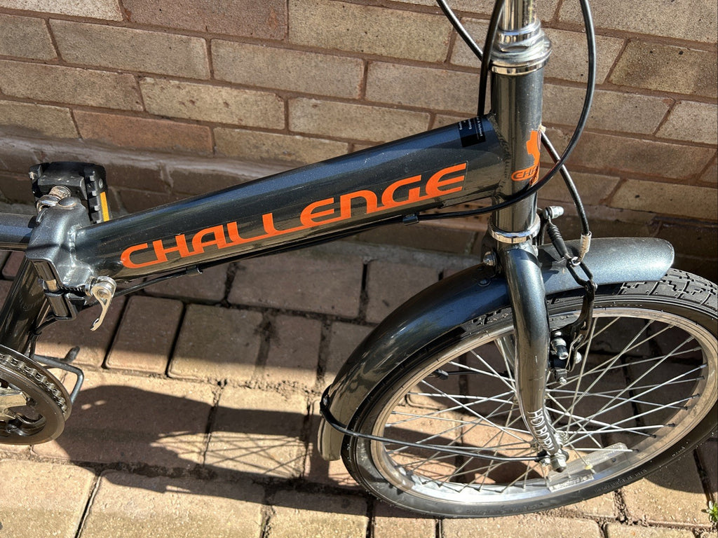 Holborn Challenge Folding Bike 20" Wheels, 6-Speed